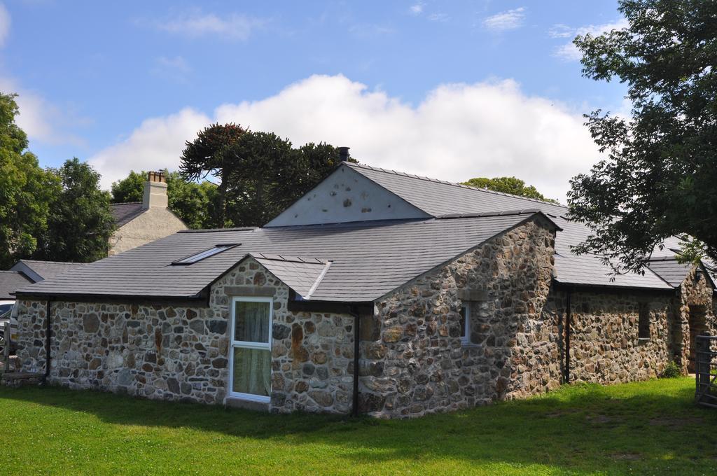 The Barn At Cae Bach Villa Gwalchmai Eksteriør billede