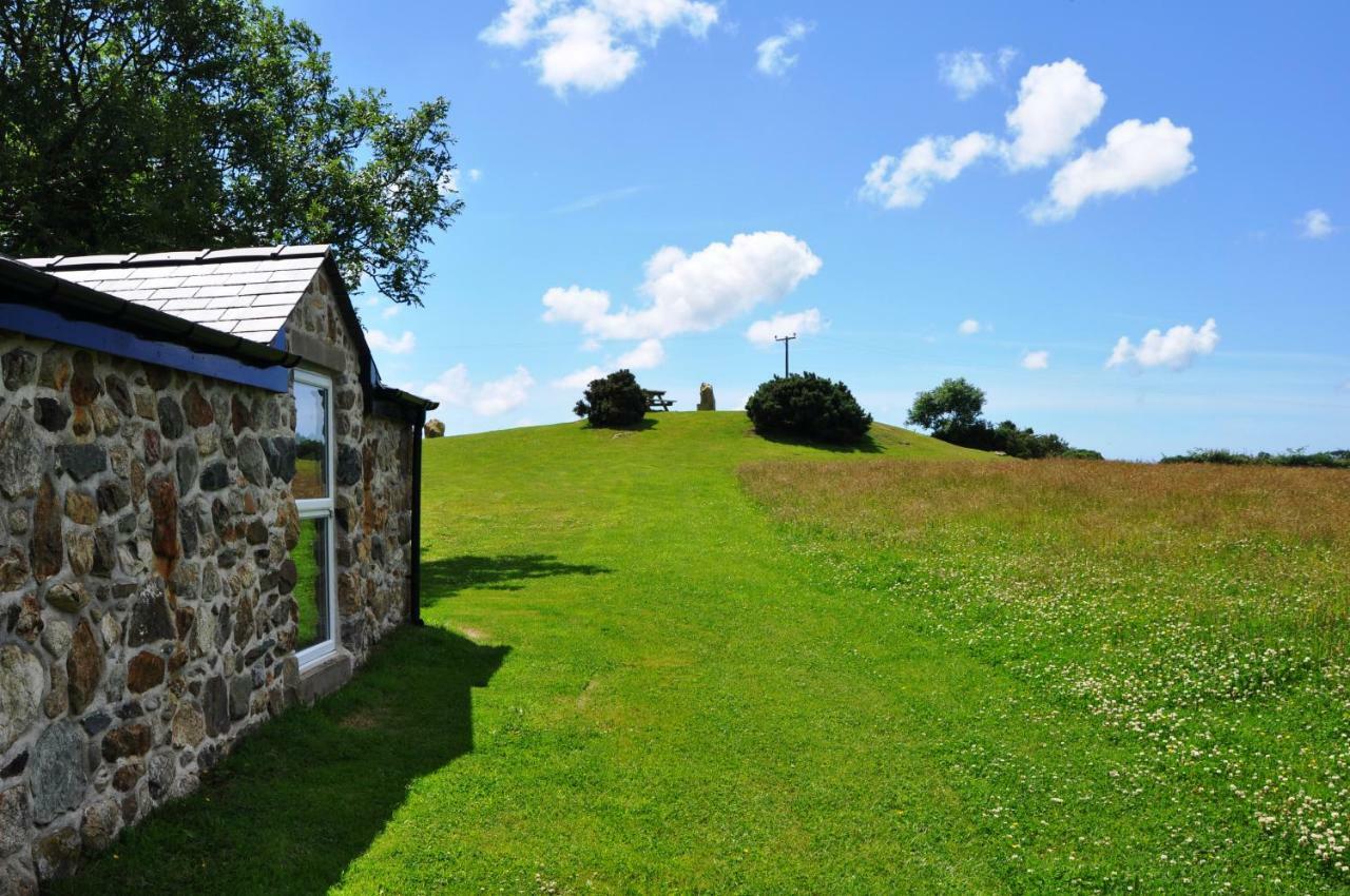 The Barn At Cae Bach Villa Gwalchmai Eksteriør billede