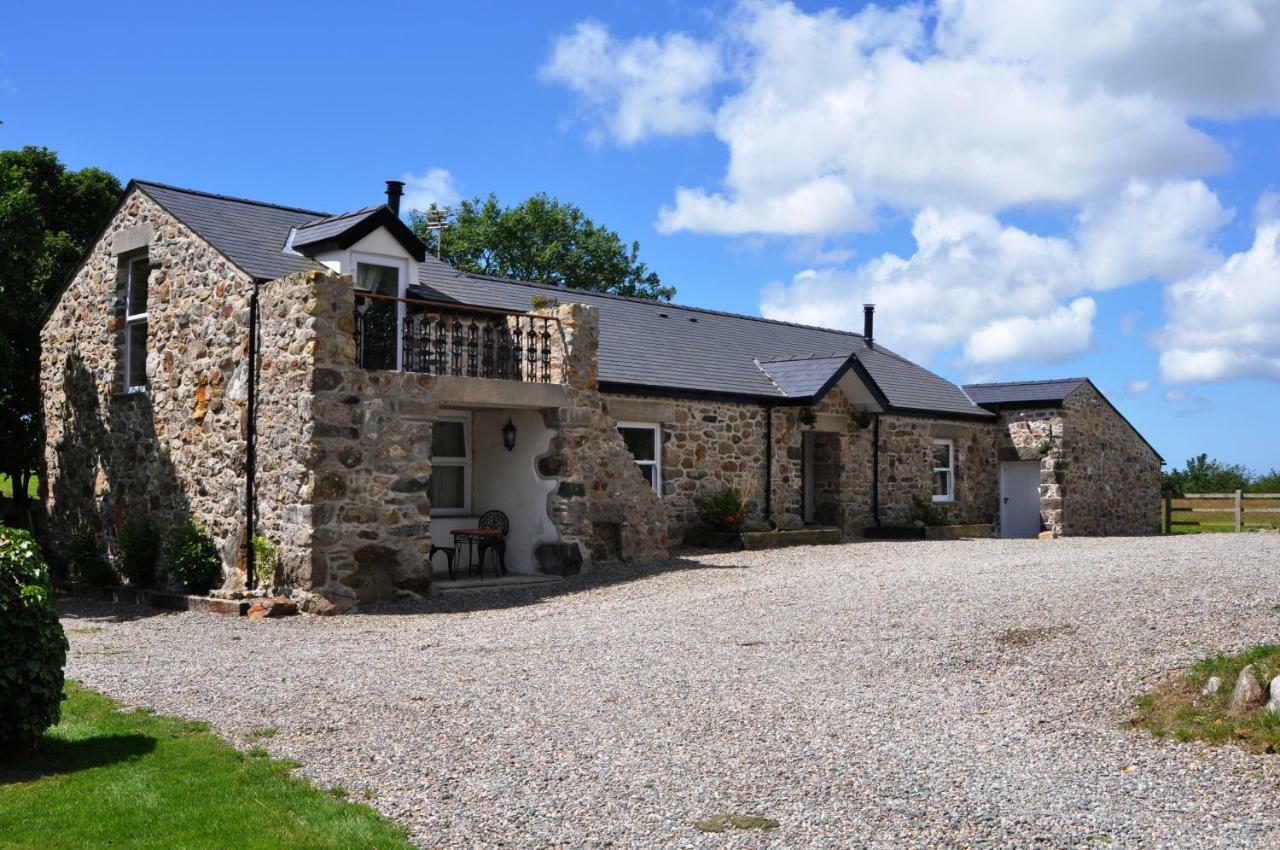 The Barn At Cae Bach Villa Gwalchmai Eksteriør billede
