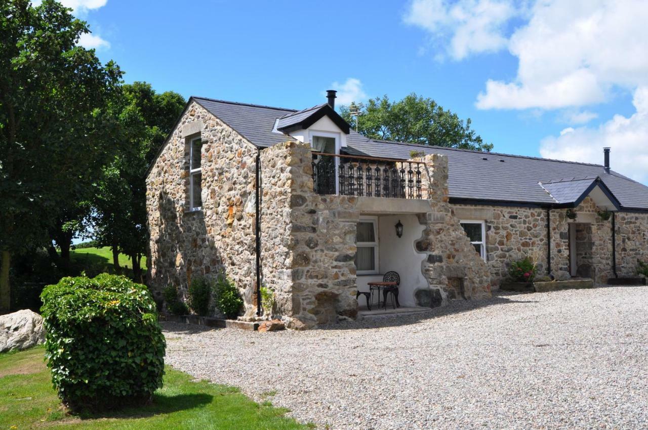 The Barn At Cae Bach Villa Gwalchmai Eksteriør billede